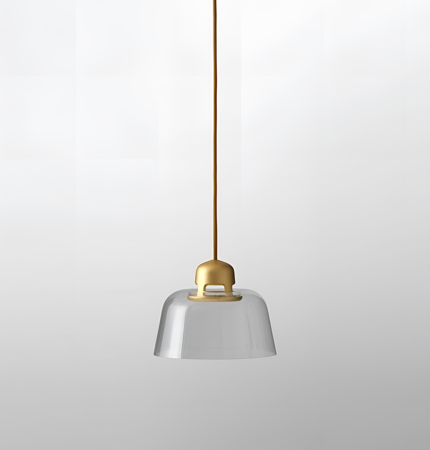 Kaia Clear Glass Pendant Lamp | Lighting | NordicAbode.com