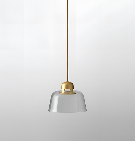 Kaia Clear Glass Pendant Lamp | Lighting | NordicAbode.com
