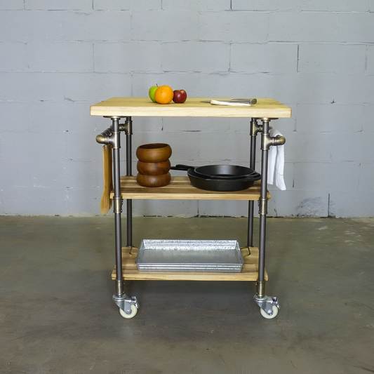 Three 3-Tier Kitchen Island Cart | Kitchen | NordicAbode.com