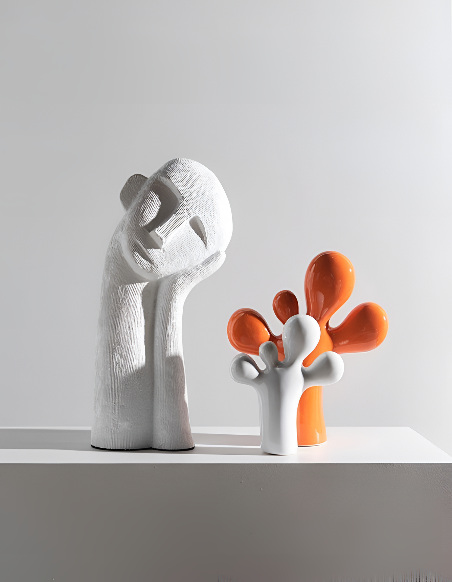 Elita Nordic Thinking Head Sculpture | Sculptures | NordicAbode.com