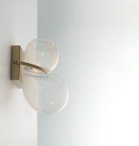 Balloon Hand-Blown Glass Wall Light | Lighting | NordicAbode.com