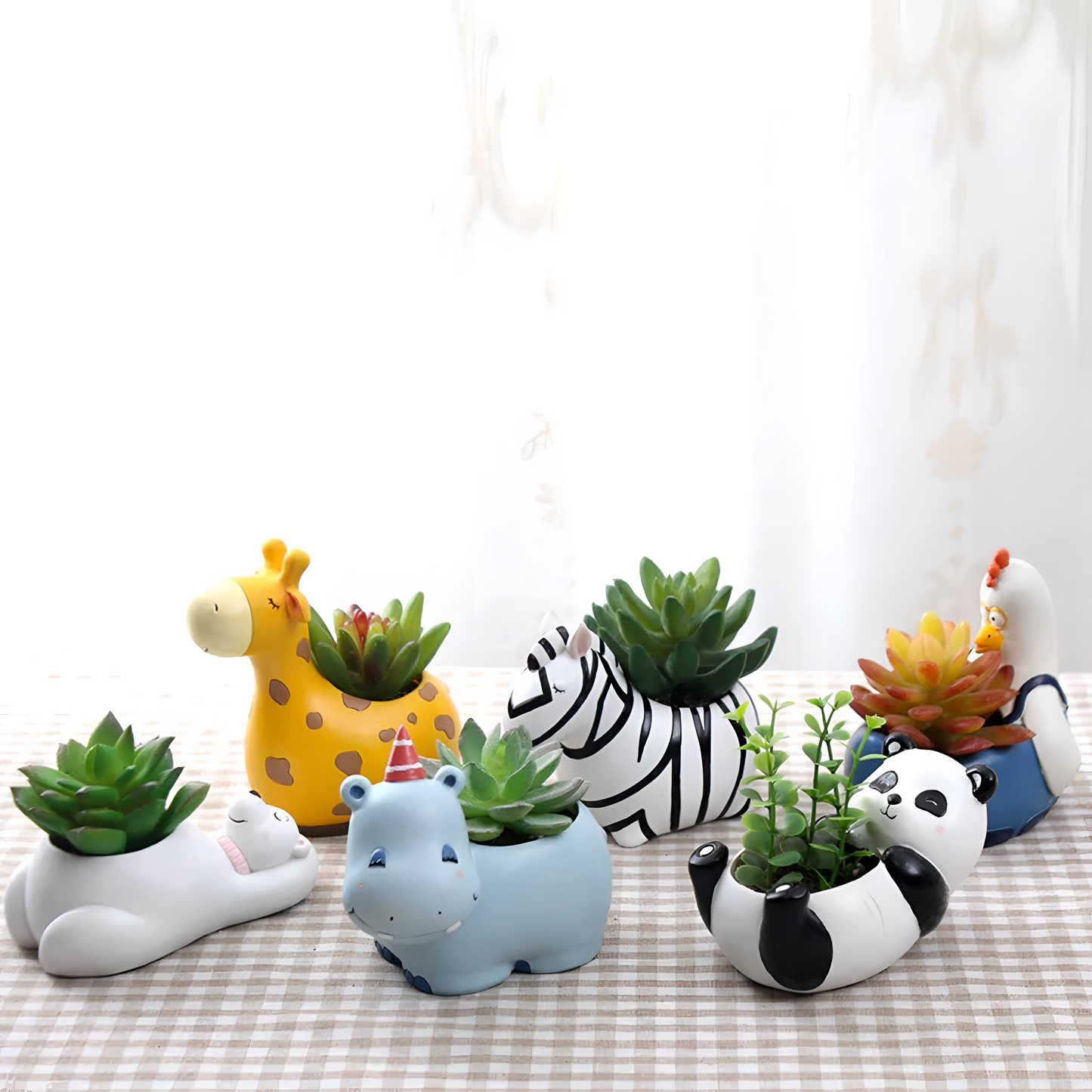 Resin Animal Resin Planter | Planters | NordicAbode.com