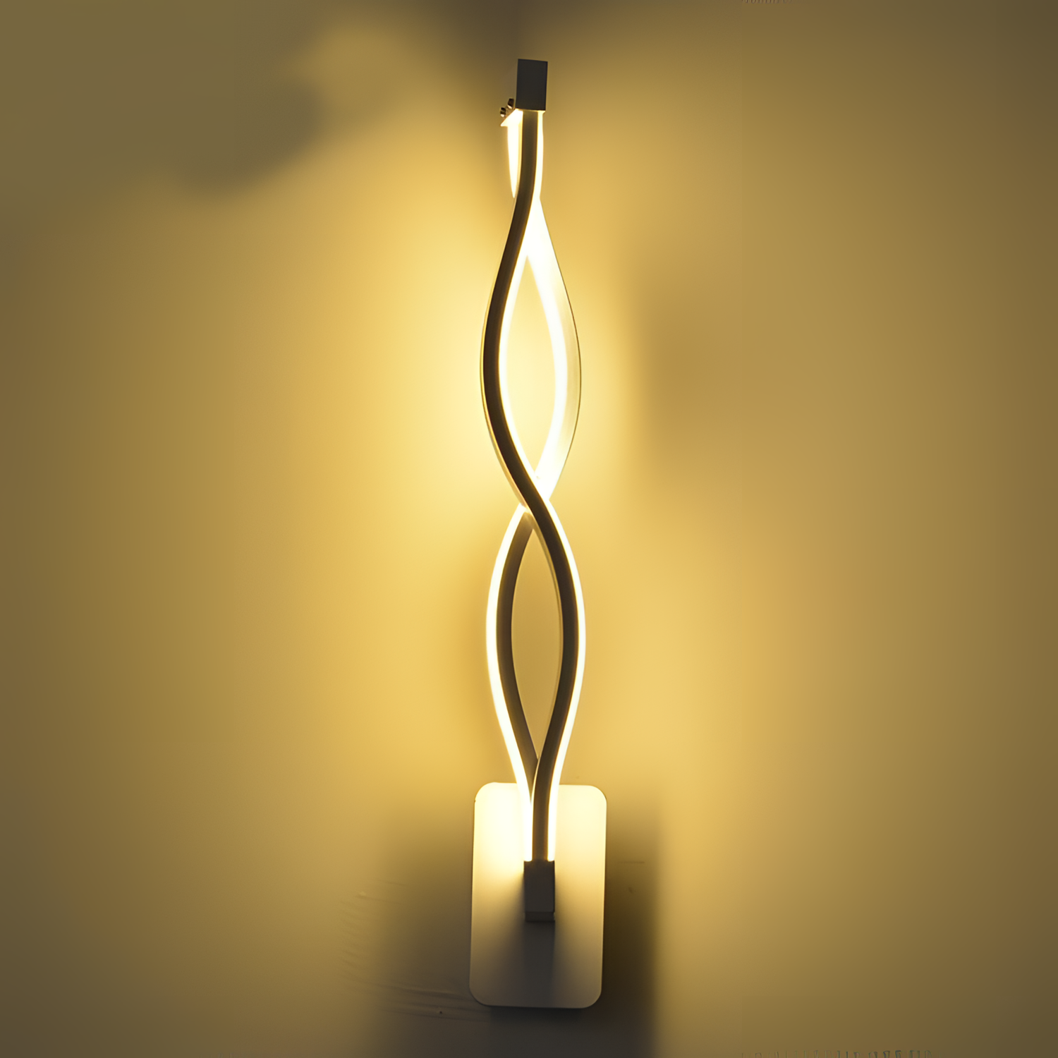 Twisted Modern LED Wall Lamp | Lighting | NordicAbode.com