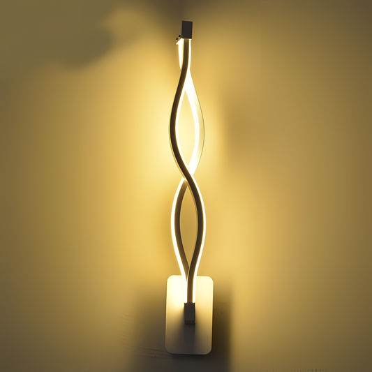 Twisted Modern LED Wall Lamp | Lighting | NordicAbode.com