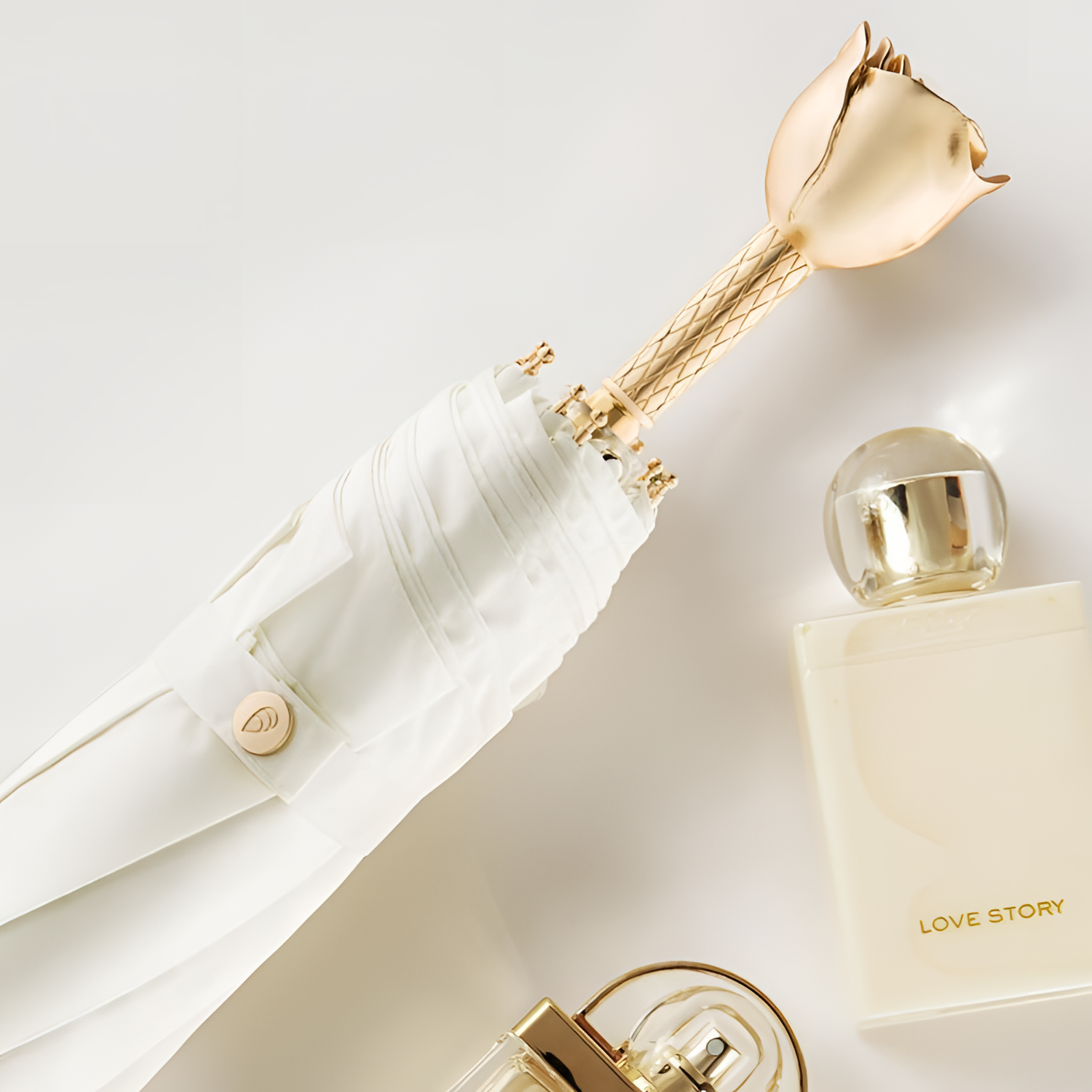 Rose'S Stylish Rose Umbrella | Umbrellas | NordicAbode.com