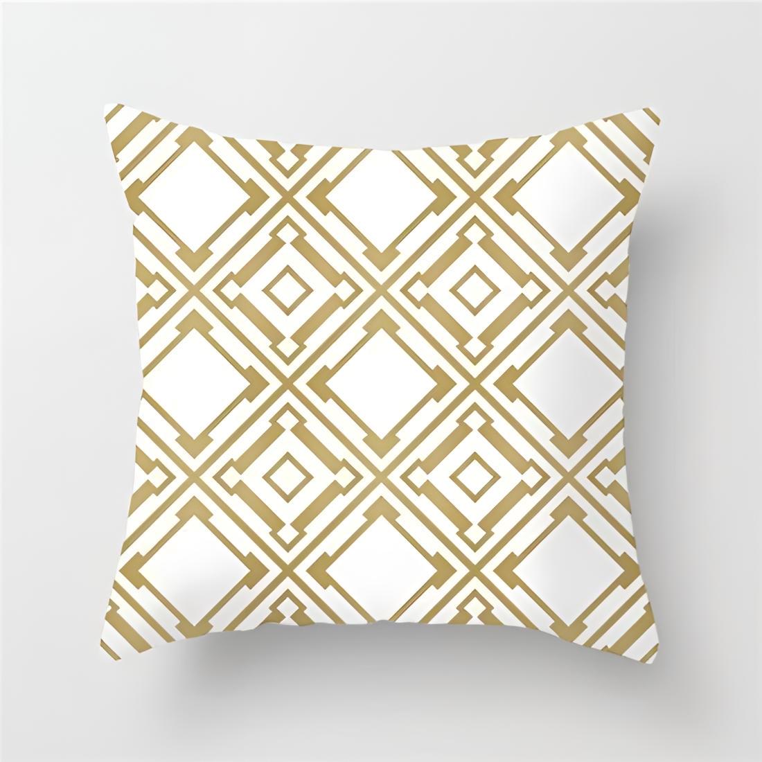 Xavier Geometric Display Pillow Case | Pillows | NordicAbode.com