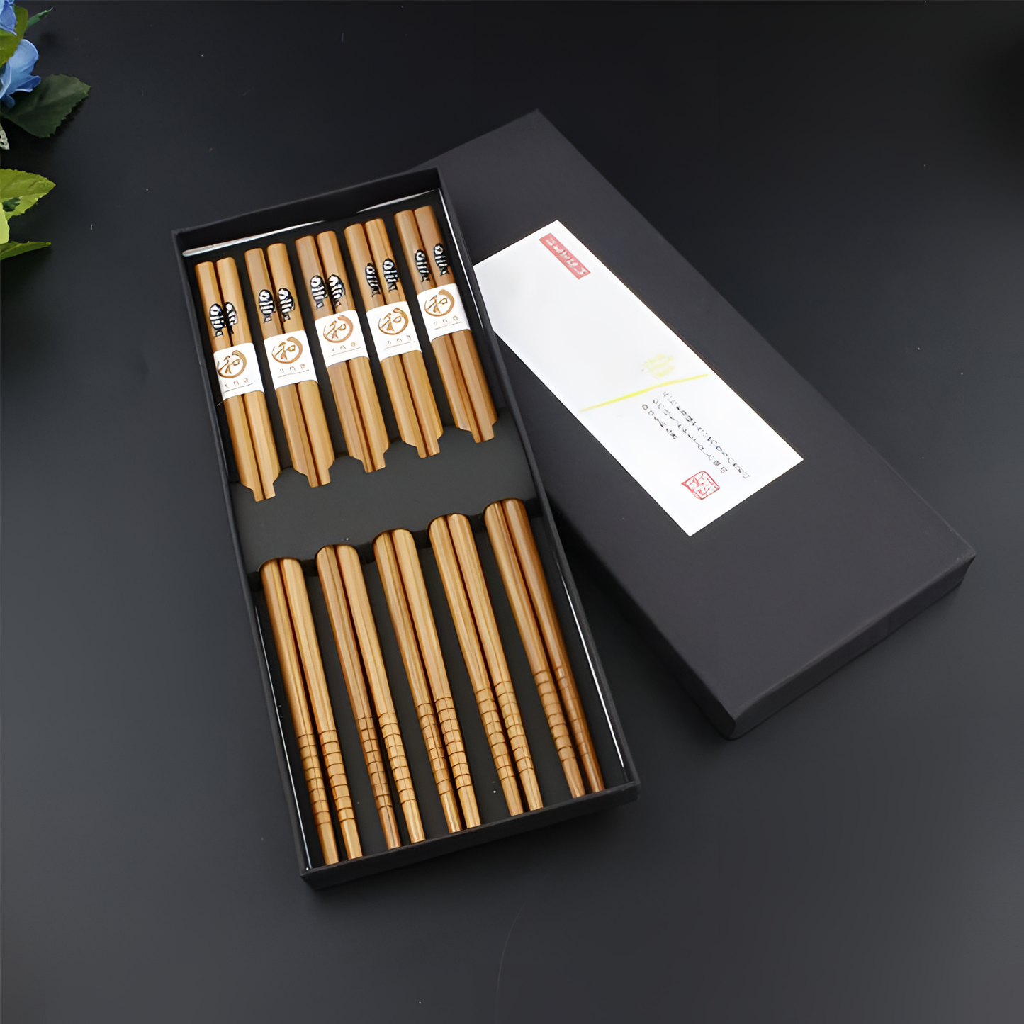 Klastiva√¢¬Ñ¬¢ Premium Bamboo Chopsticks - Set | Dining | NordicAbode.com