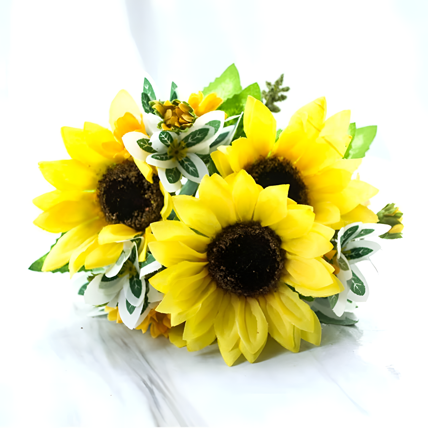 Artificial Sunflower Artificial Flowers | Artificial Flowers | NordicAbode.com