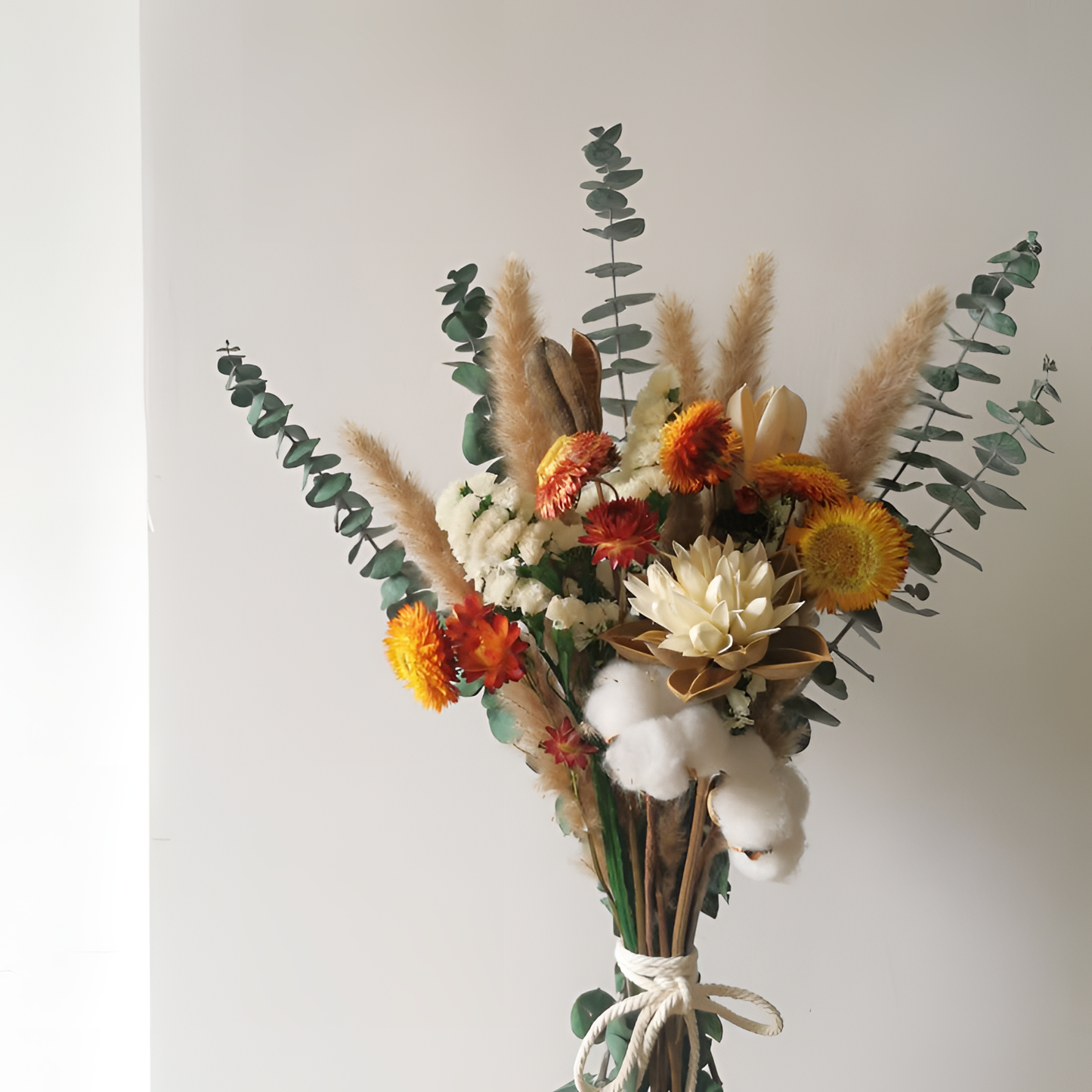 Dried Realistic Dried Flower Bouquet | Floral Decor | NordicAbode.com