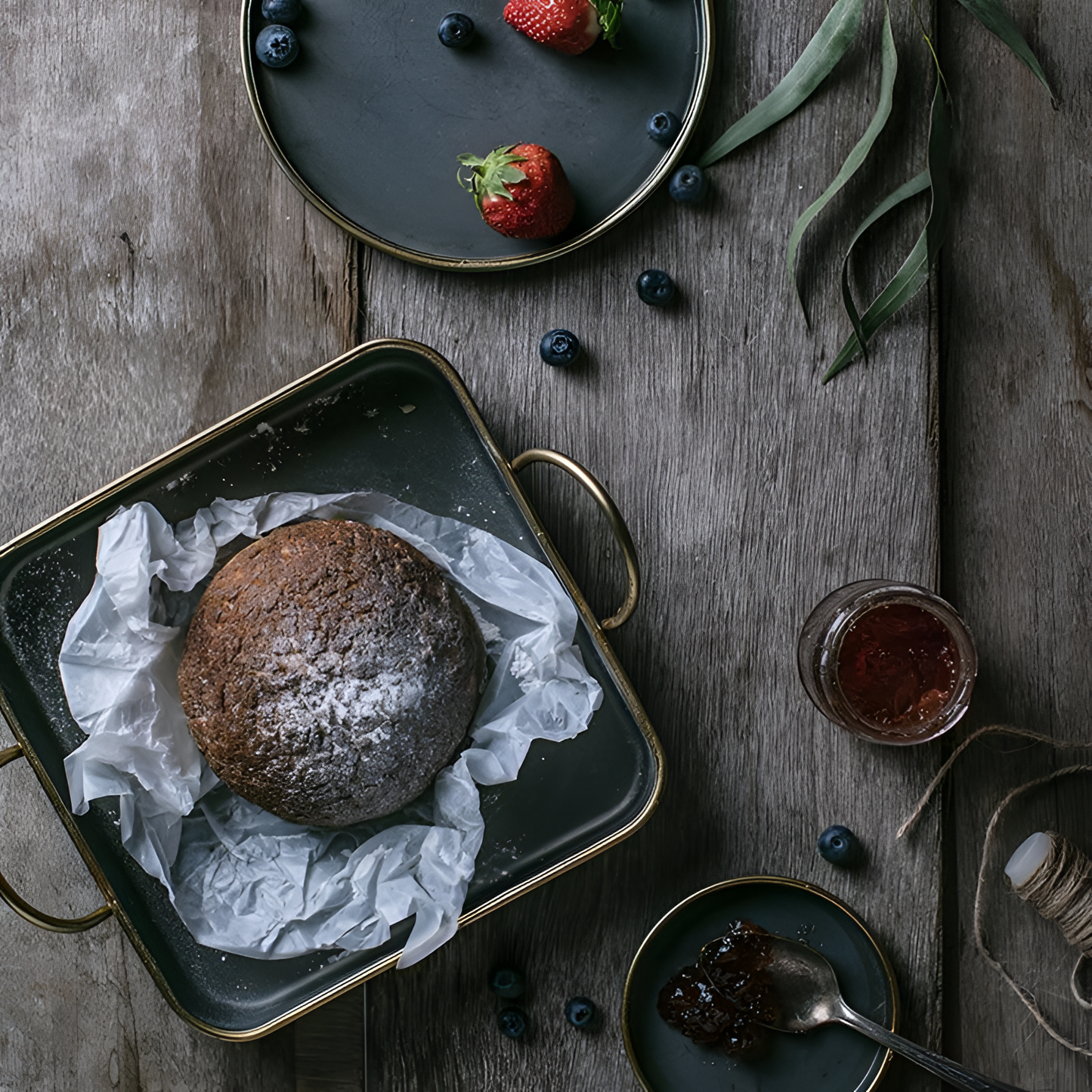 Retro Vintage Iron Basket | Baskets | NordicAbode.com