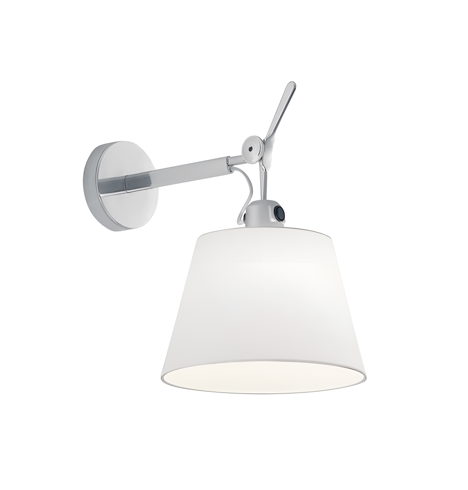 Rikard Fabric Wall Lamp - Rikard | Lighting | NordicAbode.com