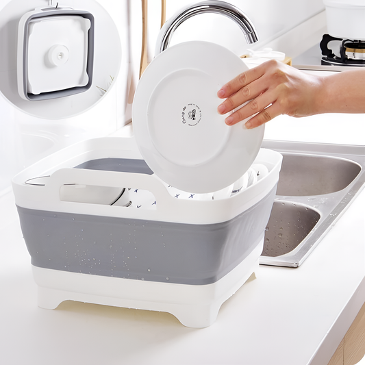 Foldable Kitchen Storage Basket | Storage | NordicAbode.com