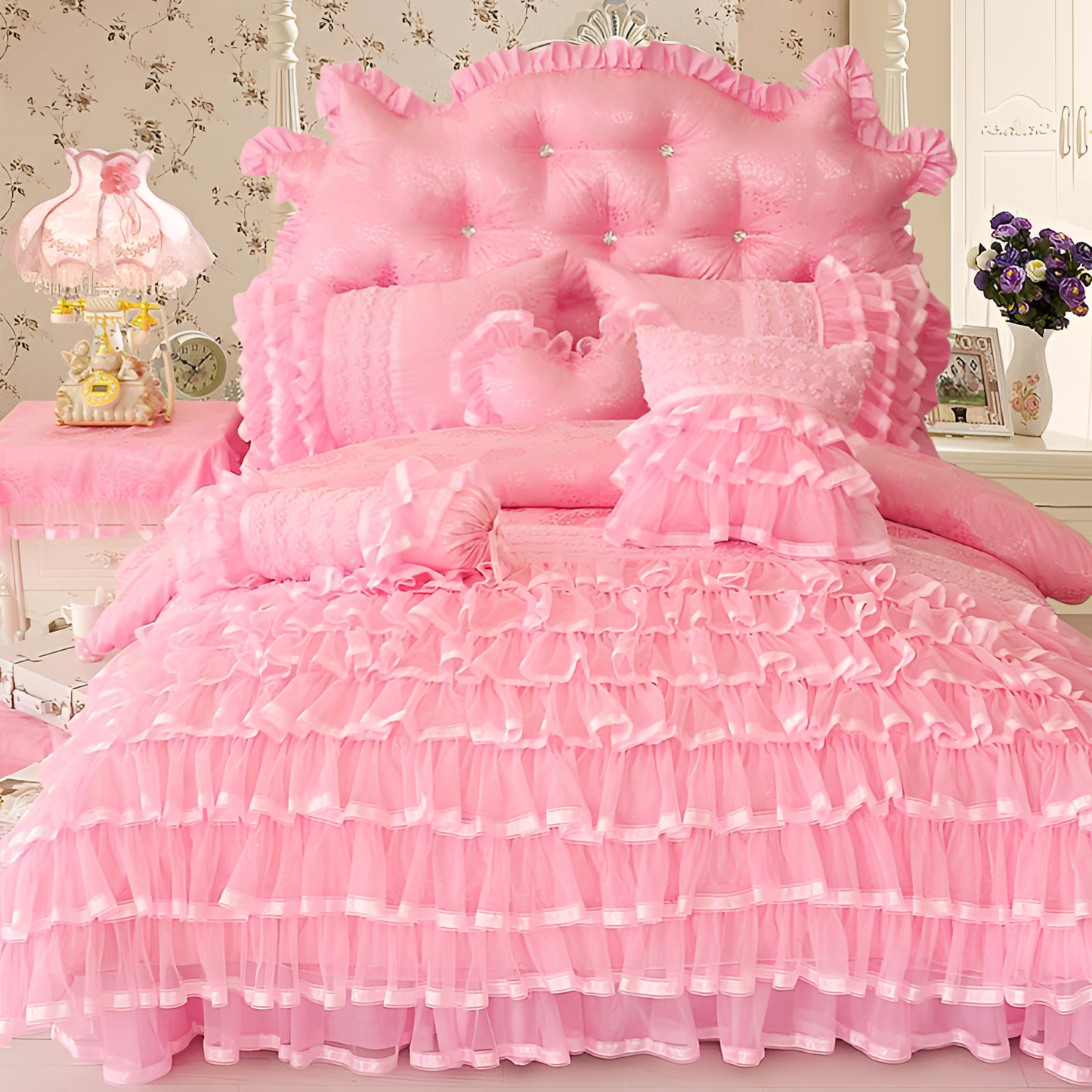Princess Luxury Egyptian Cotton Bedding Set | Bedding | NordicAbode.com