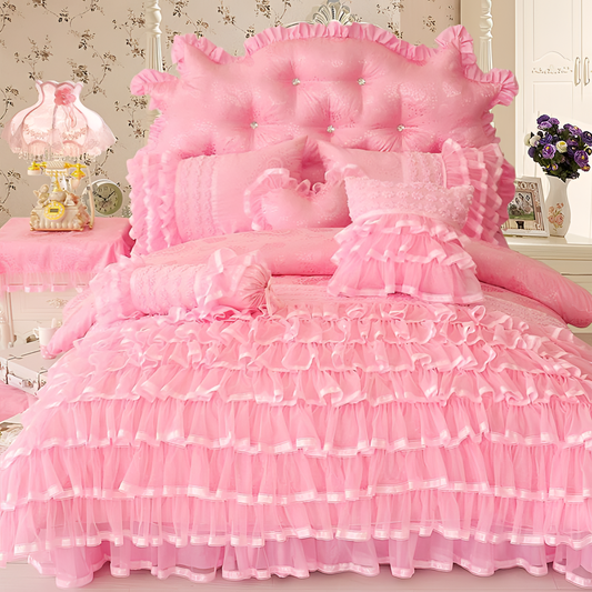 Princess Luxury Egyptian Cotton Bedding Set | Bedding | NordicAbode.com