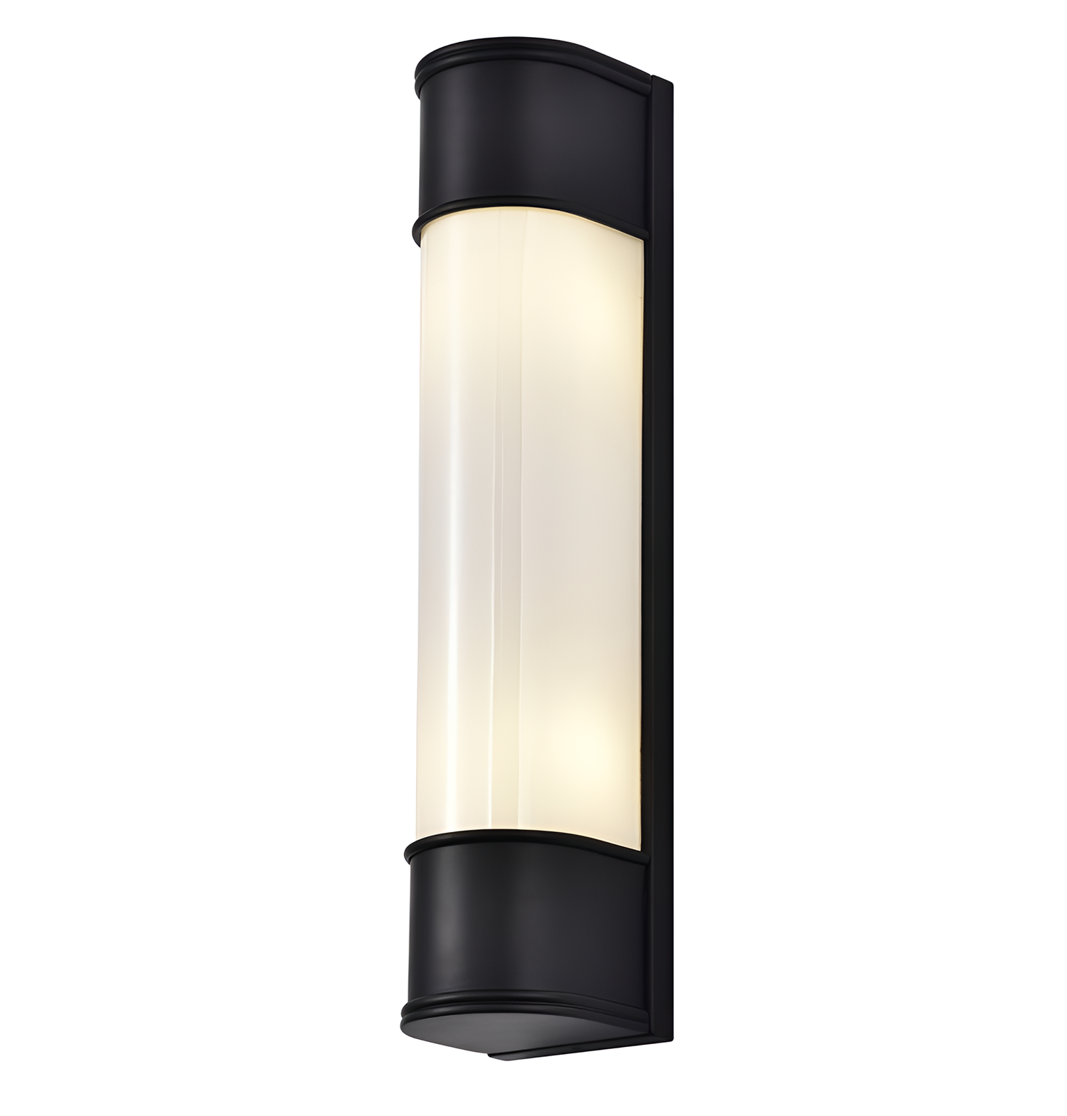 Muriel Modern Wall Lamp - Cream Glass | Lighting | NordicAbode.com