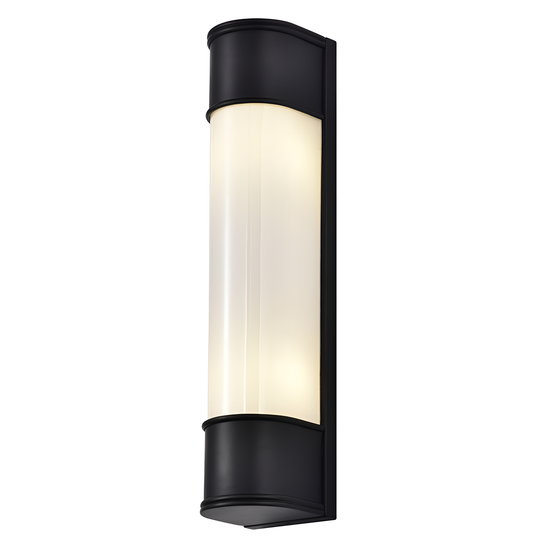 Muriel Modern Wall Lamp - Cream Glass | Lighting | NordicAbode.com