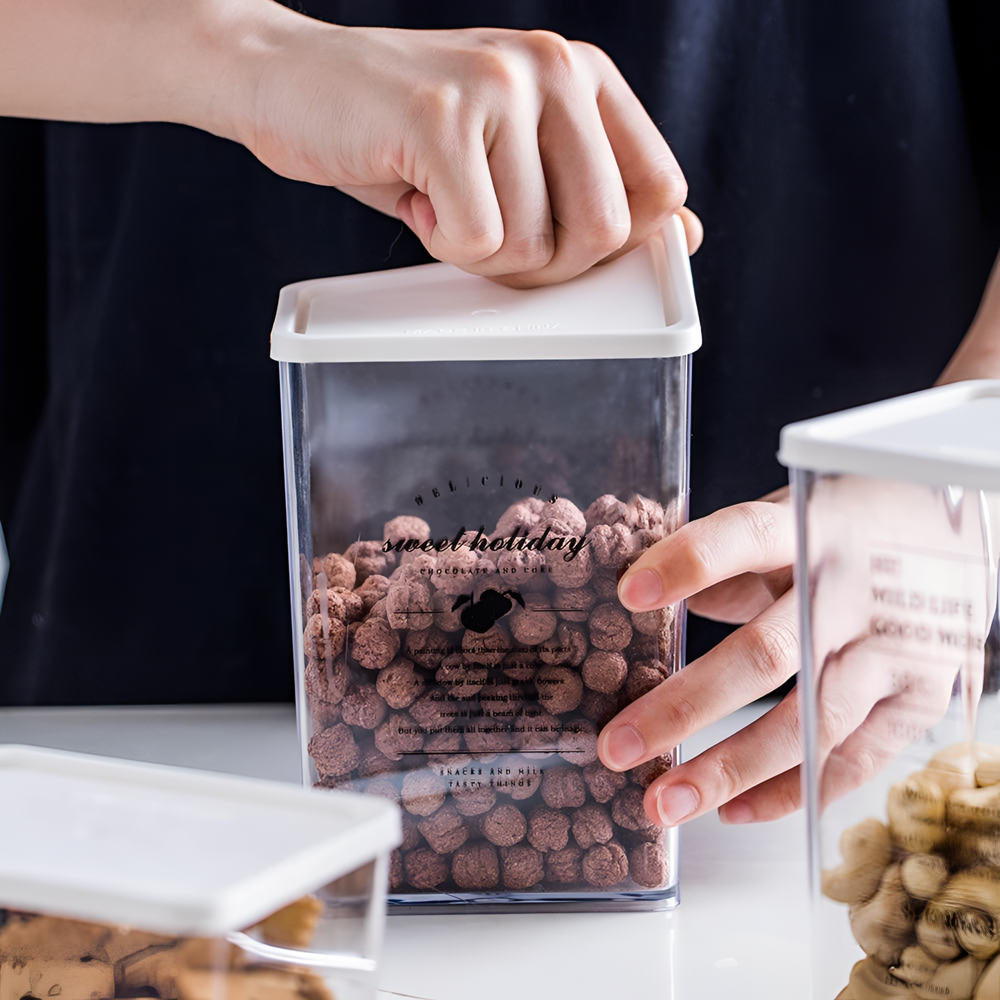 Dous Eco-Friendly Snack Storage Container | Storage | NordicAbode.com