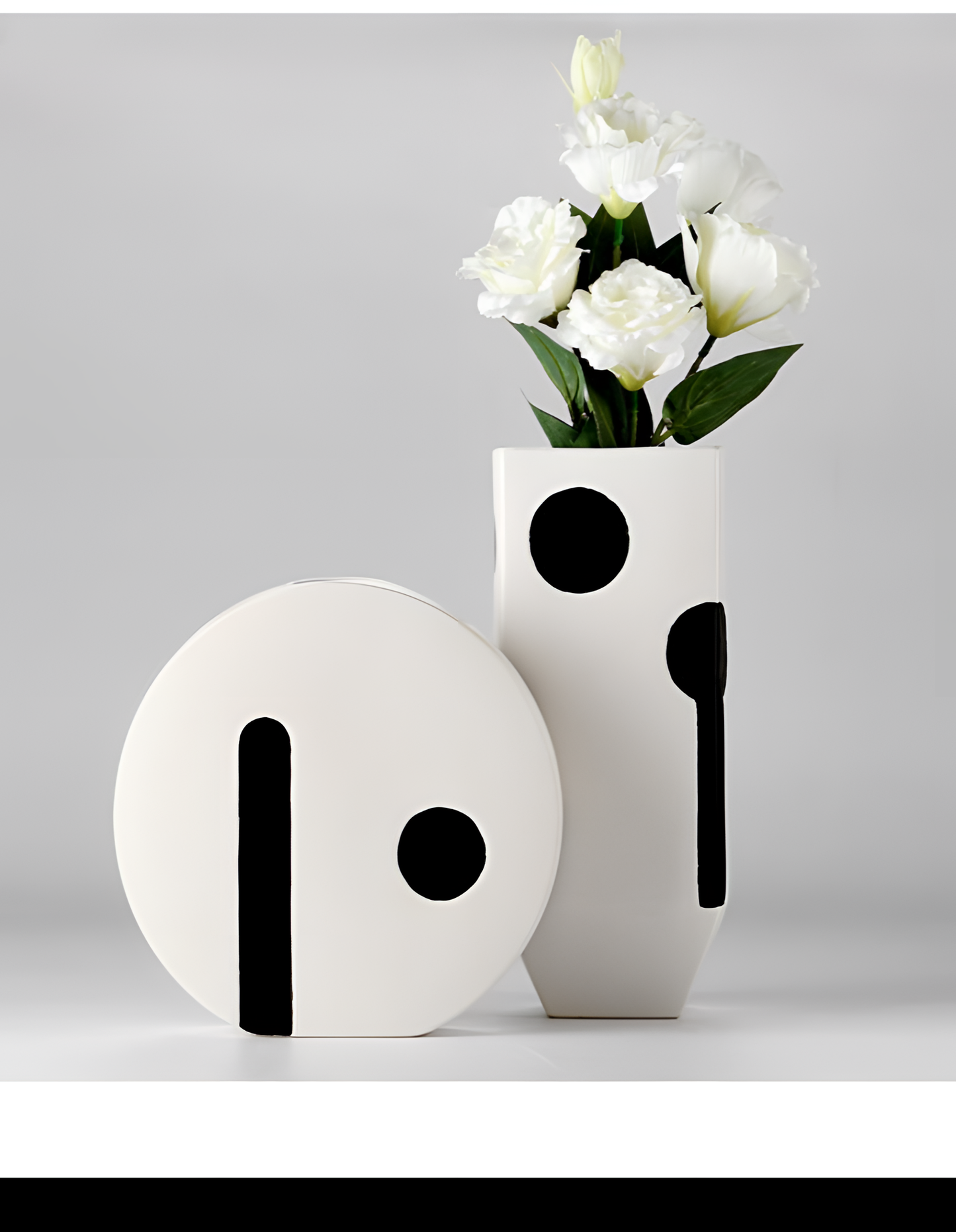 Fiji Nordic Ceramic Vases Set | Vases | NordicAbode.com
