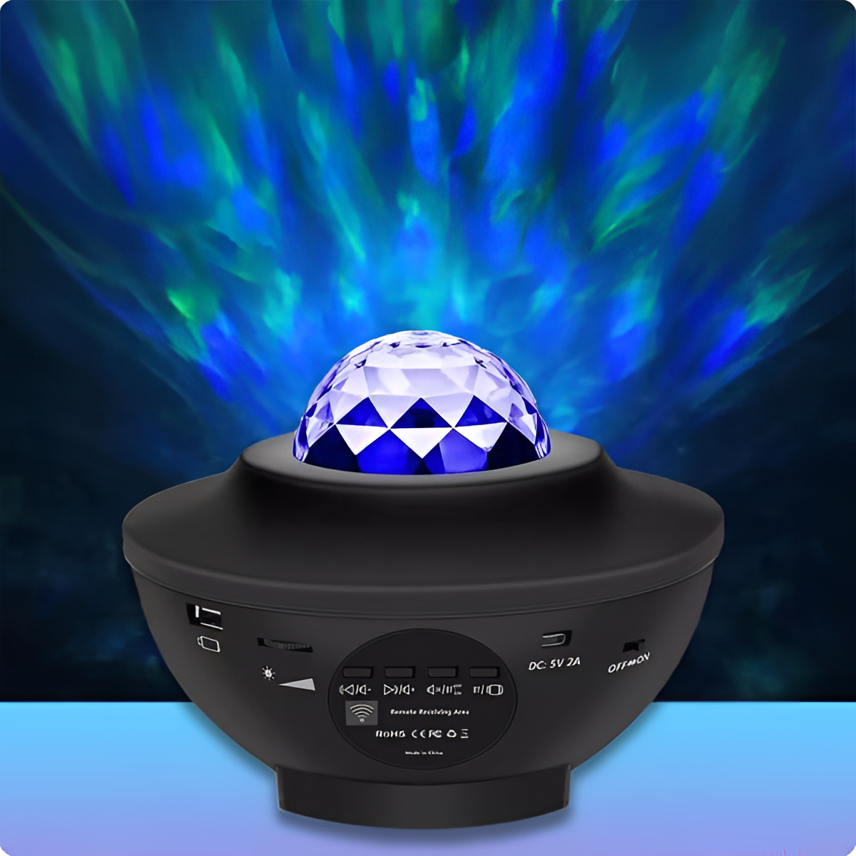 Galaxy Starry Night Galaxy Projector | Lighting | NordicAbode.com