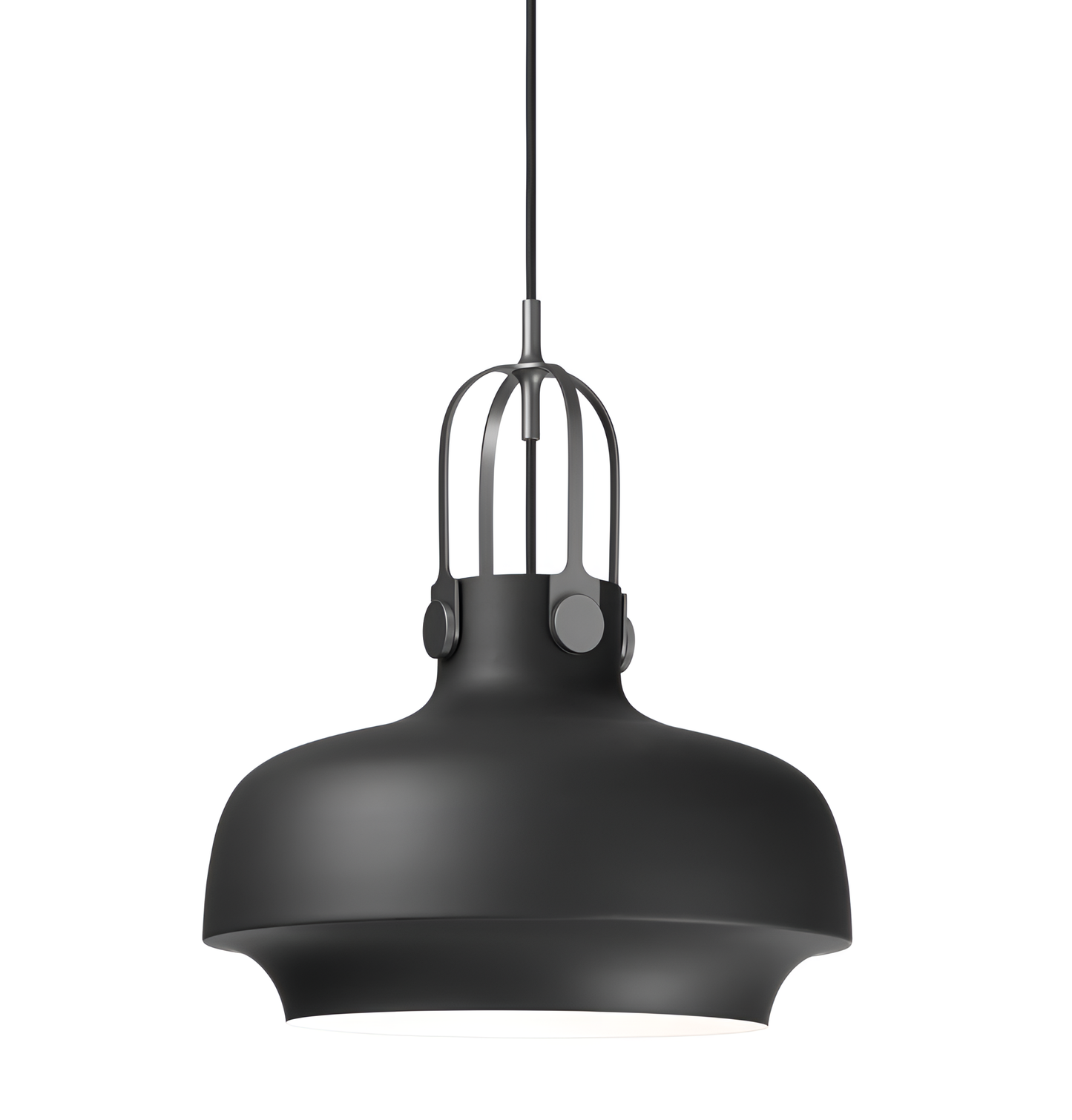 Olov Industrial Pendant Lamp - Aluminum | Lighting | NordicAbode.com