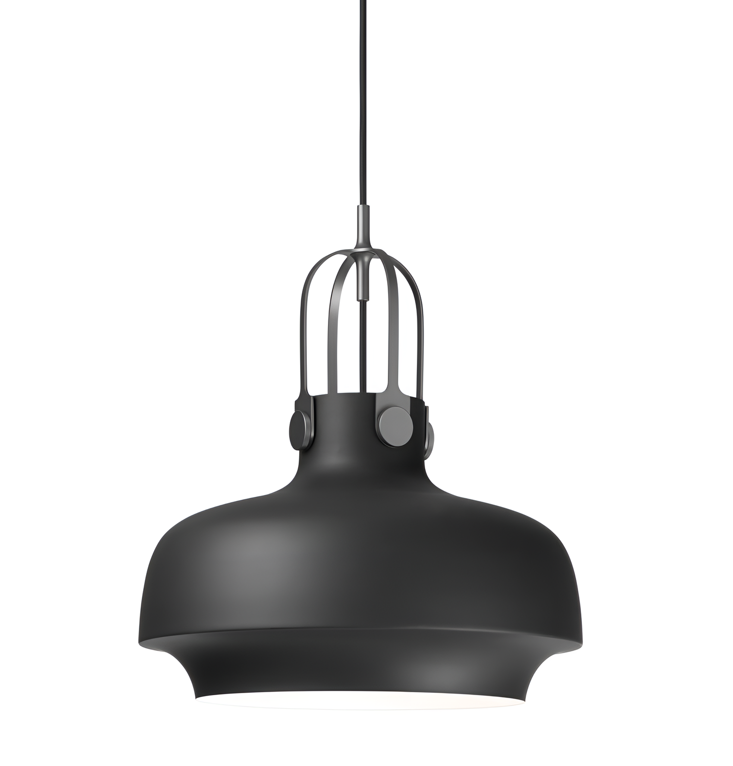 Olov Industrial Pendant Lamp - Aluminum | Lighting | NordicAbode.com