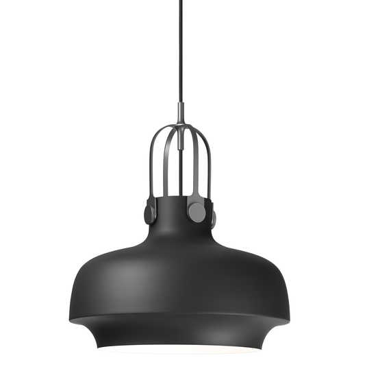 Olov Industrial Pendant Lamp - Aluminum | Lighting | NordicAbode.com