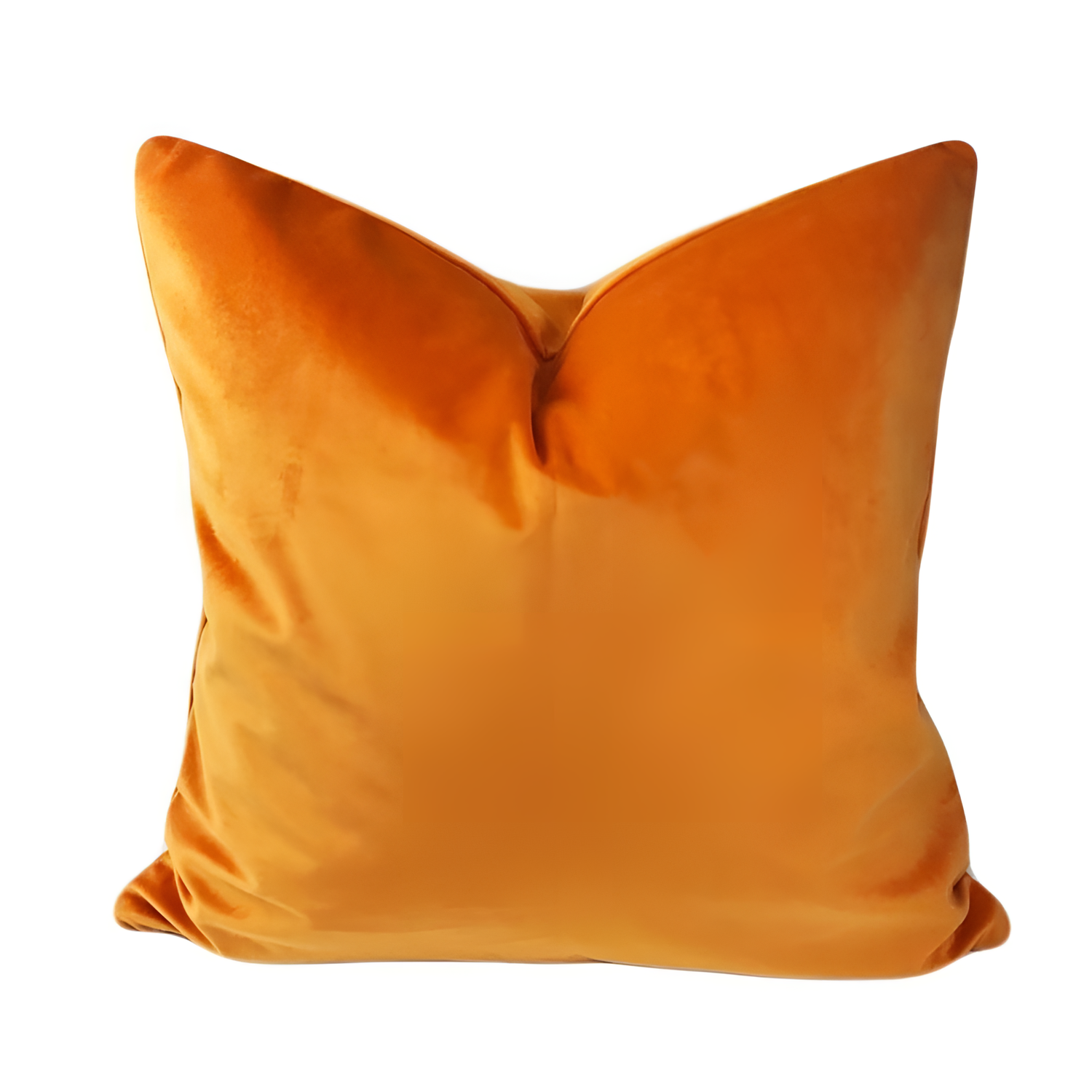 Light Orange Velvet Cushion Cover | Cushion Covers | NordicAbode.com