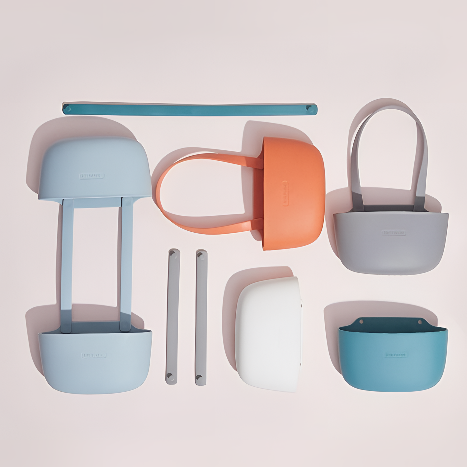 Nordic Eco-Friendly TPR Storage Basket | Storage | NordicAbode.com