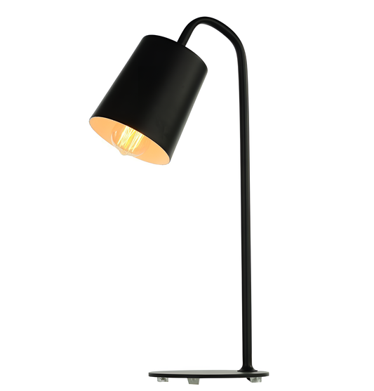 Inger Powder Coated Table Lamp | Lighting | NordicAbode.com