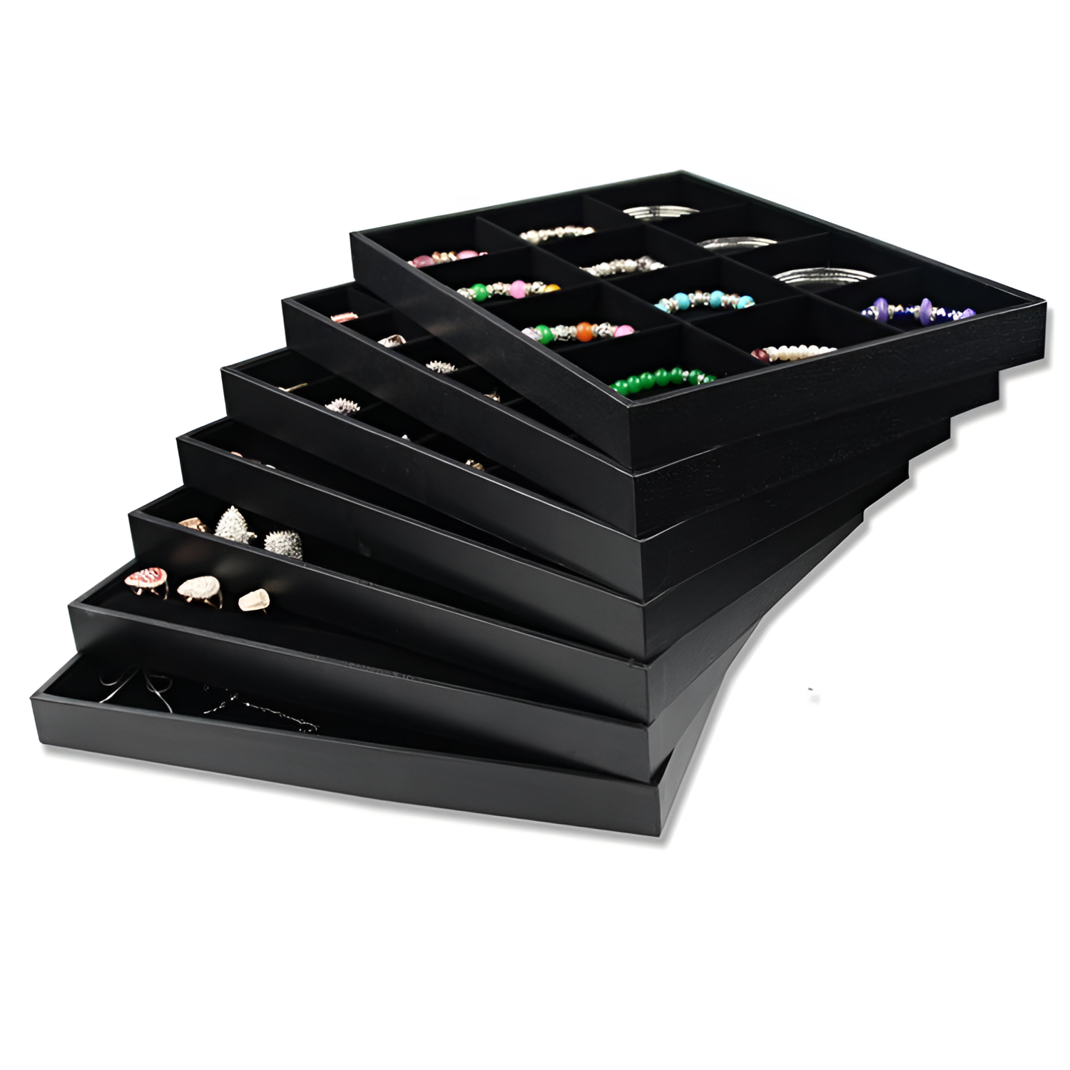 Jewellery Wooden Jewelry Display Box | Storage | NordicAbode.com