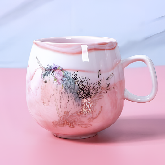 Unicorn Elegant Unicorn Ceramic Mug | Mugs | NordicAbode.com