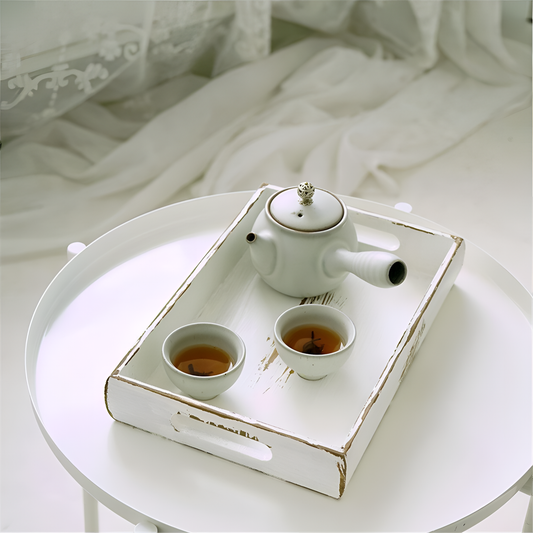 Retro Vintage Wooden Tray | Serveware | NordicAbode.com