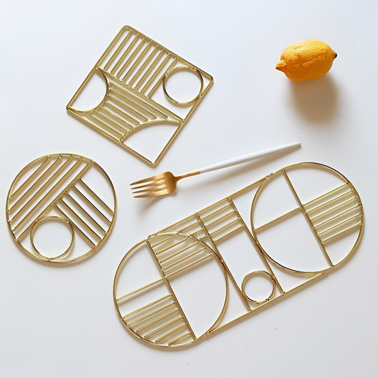 Art Deco Coaster Set | Tableware | NordicAbode.com