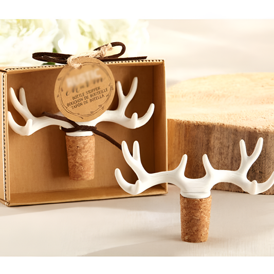 Resin Antler Wine Stopper Cover | Kitchenware | NordicAbode.com