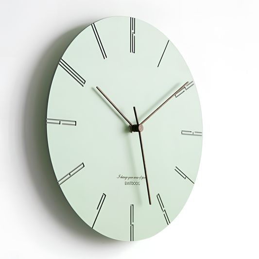 Dwyn Nordic Minimalist Bamboo Clock | Clocks | NordicAbode.com