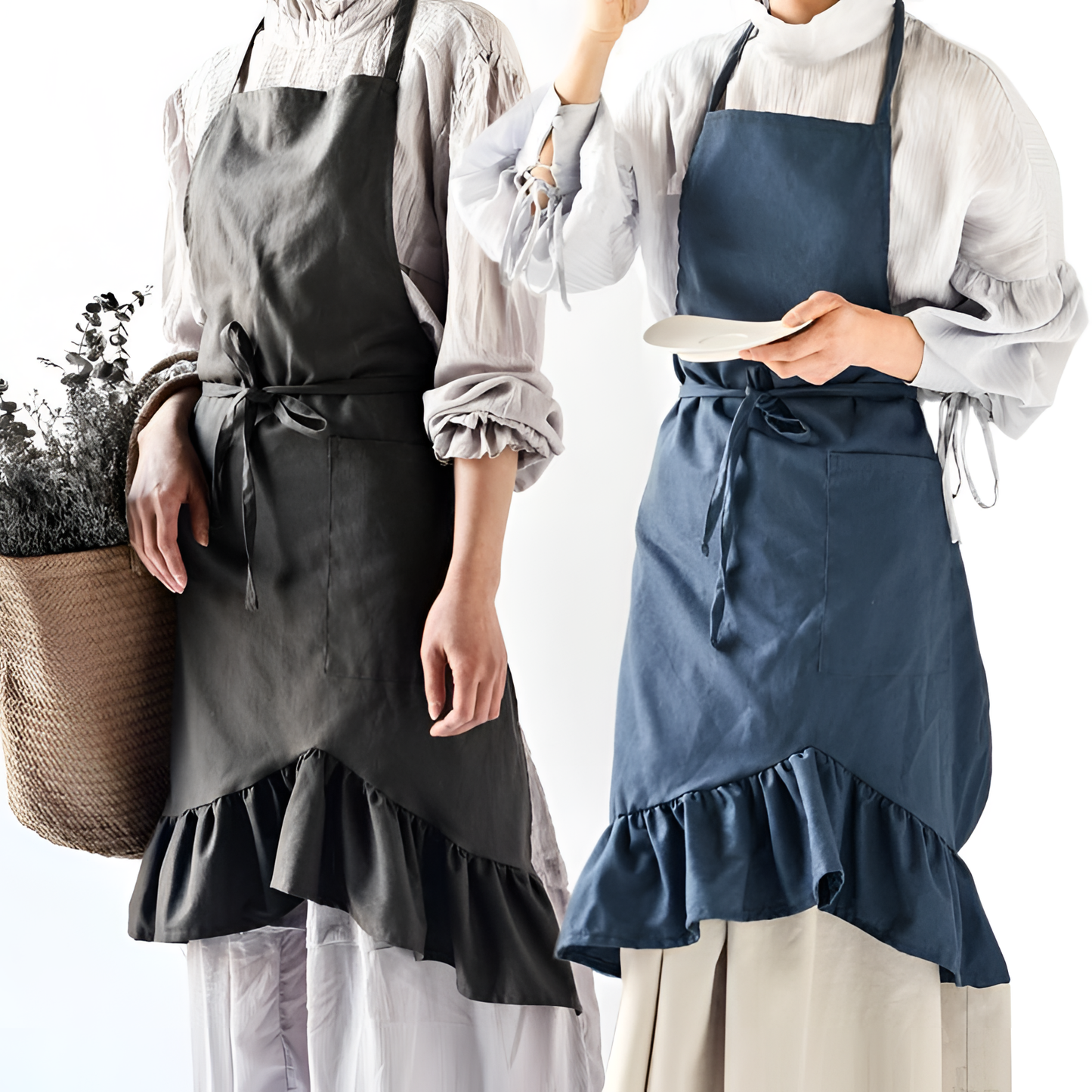 Cotton Baker's Apron | Kitchen | NordicAbode.com