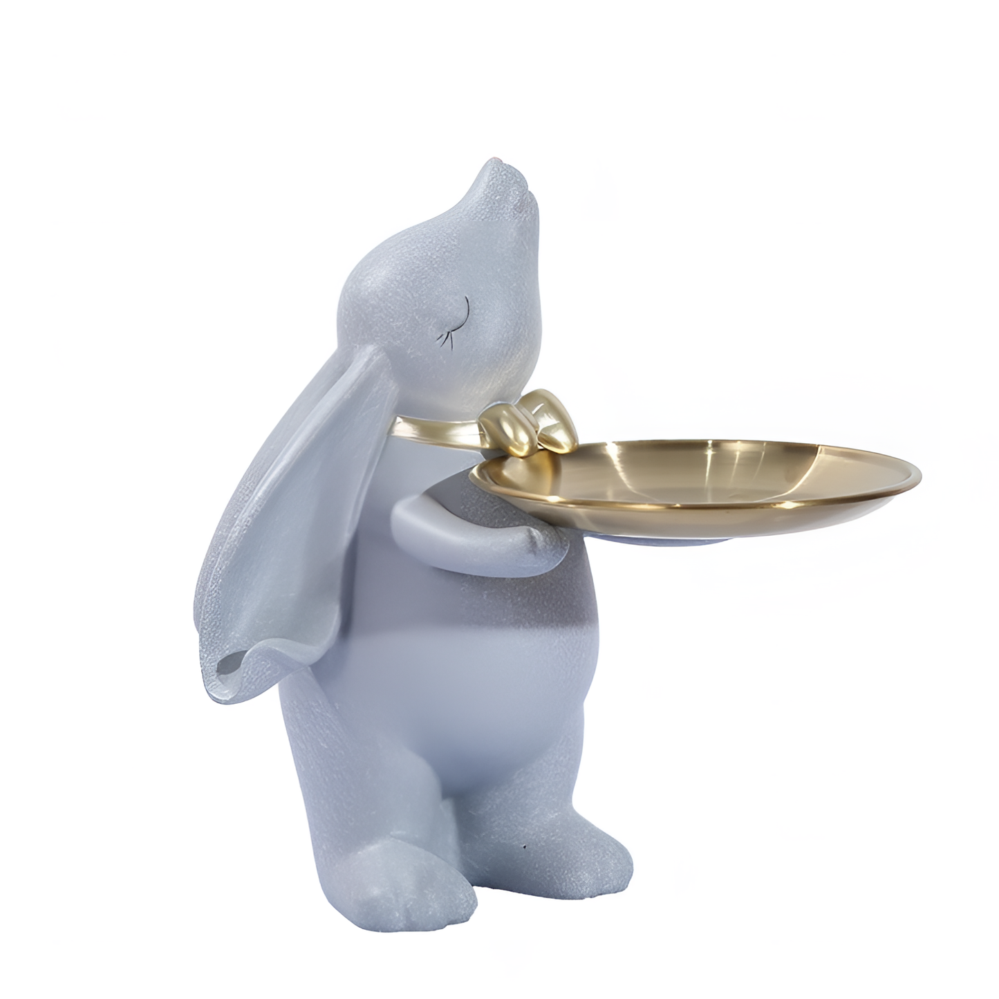 Rabbit Sculpture Serving Tray | Serveware | NordicAbode.com