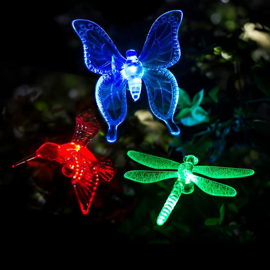 Colorful Magical LED Garden Lights | Outdoor Lighting | NordicAbode.com
