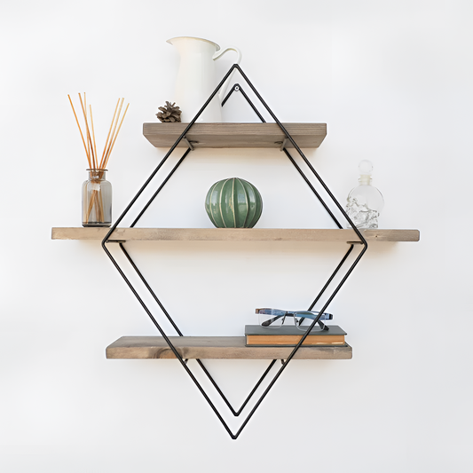 Auce Modern Floating Wall Shelf | Shelving | NordicAbode.com
