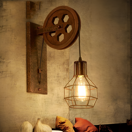 Vintage Rustic Vintage Corridor Sconce | Lighting | NordicAbode.com