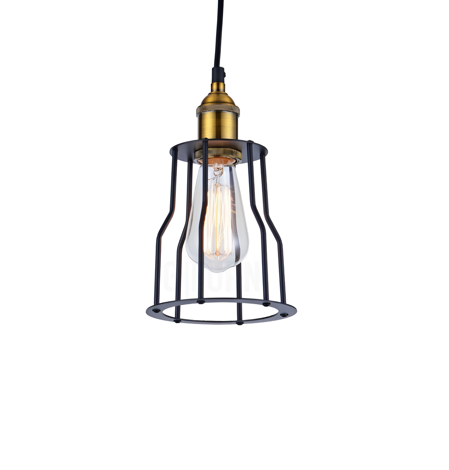 Edison Industrial Cage Pendant Light | Lighting | NordicAbode.com