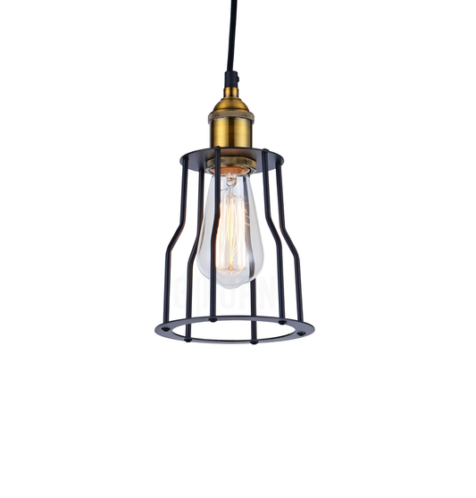 Edison Industrial Cage Pendant Light | Lighting | NordicAbode.com