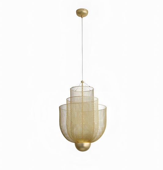 Rosalie Modern Art Deco Pendant Lamp | Lighting | NordicAbode.com