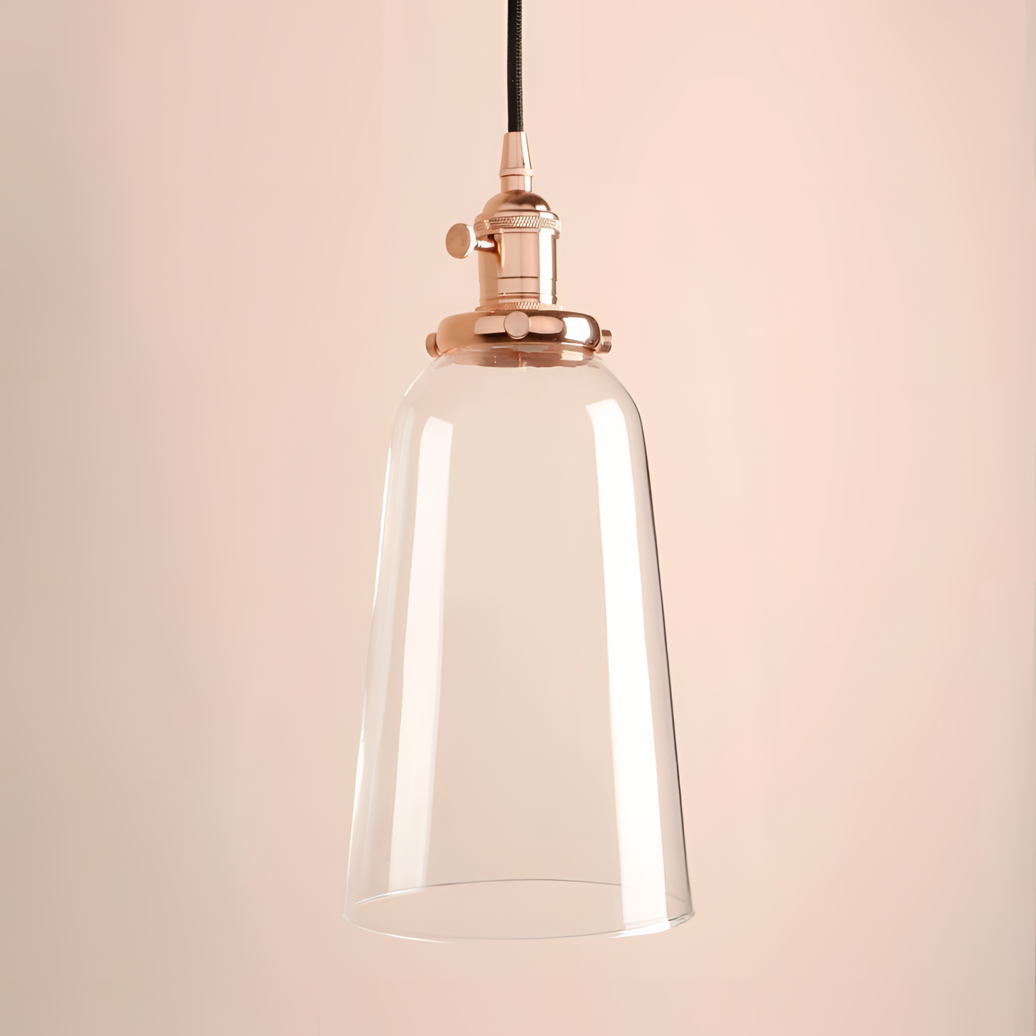 Vintage Hand-Blown Glass Pendant Light | Lighting | NordicAbode.com