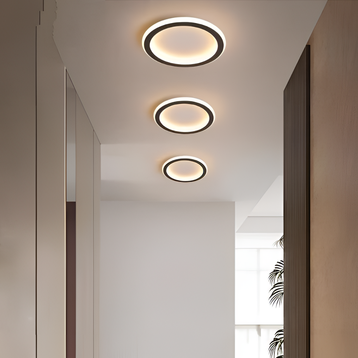 Simple Luxurious Semi-Flush Mount Pendant Light | Lighting | NordicAbode.com