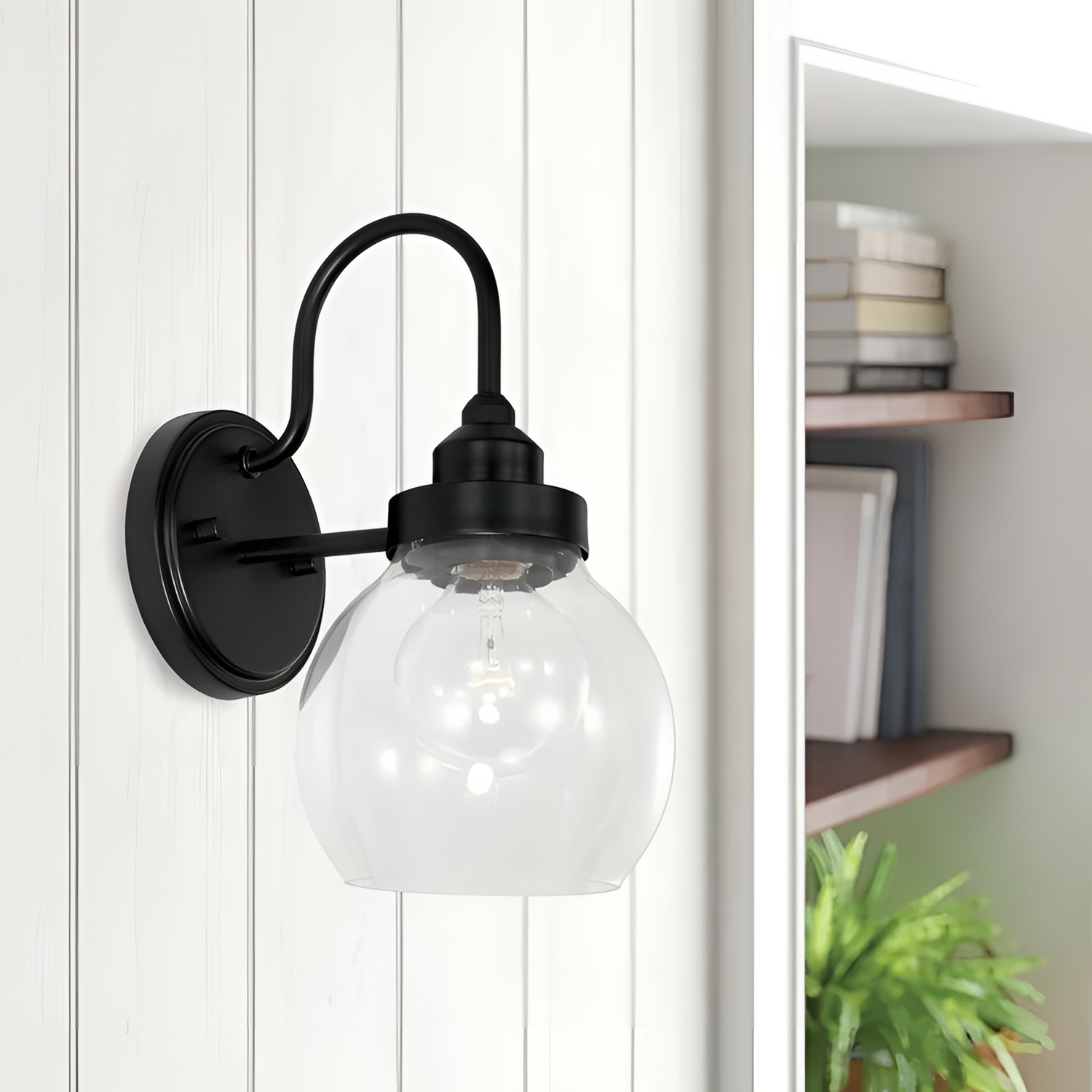 Valinho Frosted Globe Wall Sconce | Lighting | NordicAbode.com