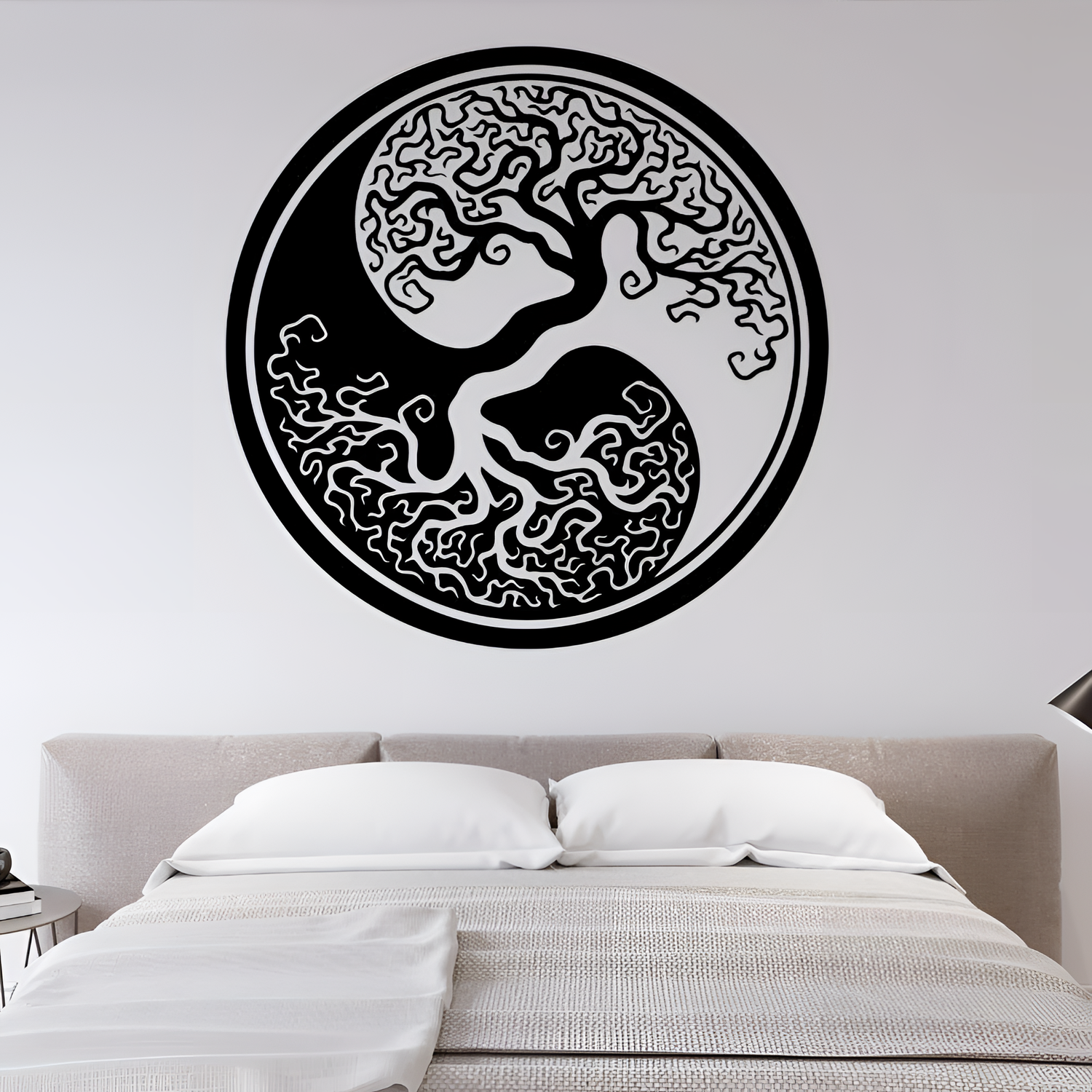 Tree Yin & Yang Tree Wall Decal | Wall Decals | NordicAbode.com