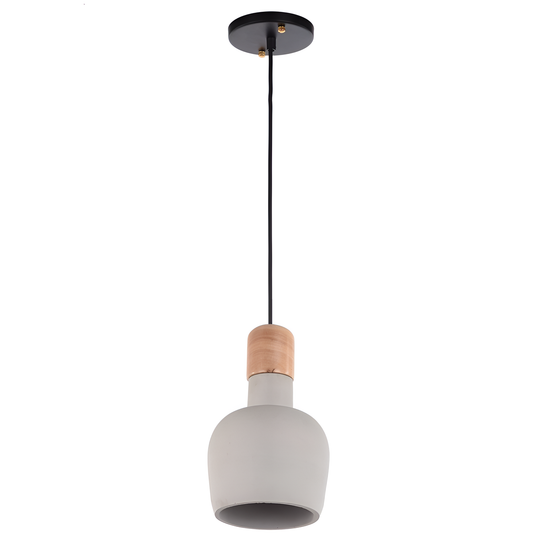 Ellery Concrete Pendant Lamp | Lighting | NordicAbode.com