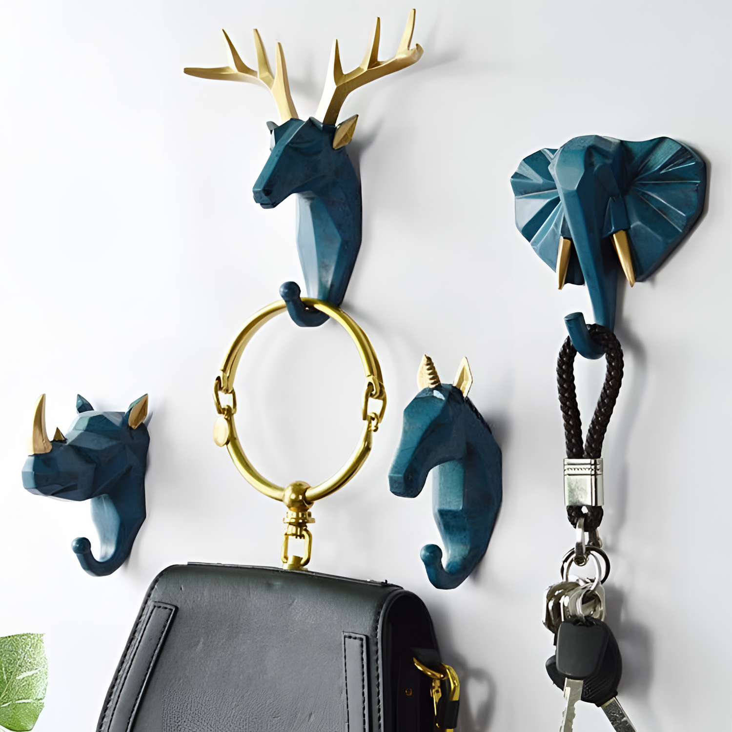 Animal Nordic Animal Hanging Hook | Hooks | NordicAbode.com