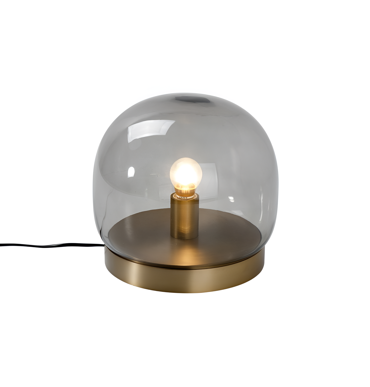 Kaja Modern Globe Desk Lamp | Lighting | NordicAbode.com